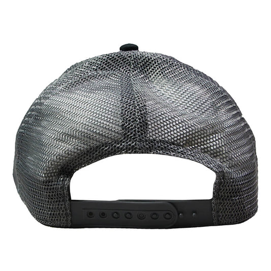 SMB Leather Patch Cap - Black | Grey
