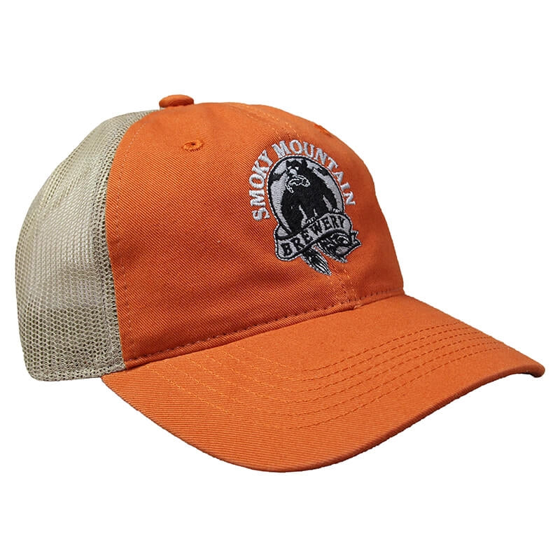 SMB Logo Cap - Burnt Orange | Putty