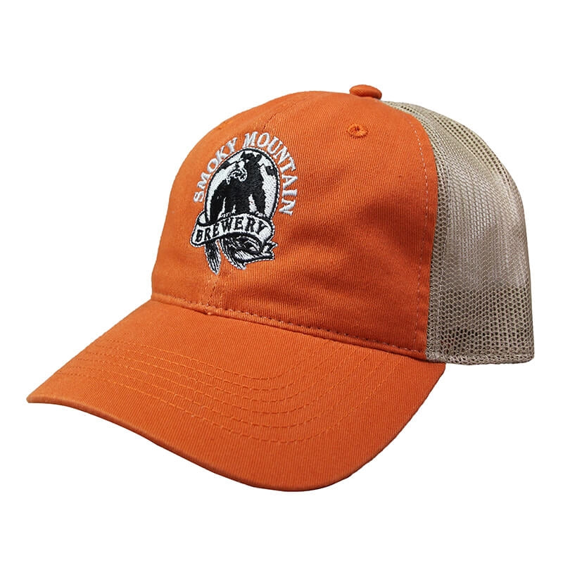 SMB Logo Cap - Burnt Orange | Putty