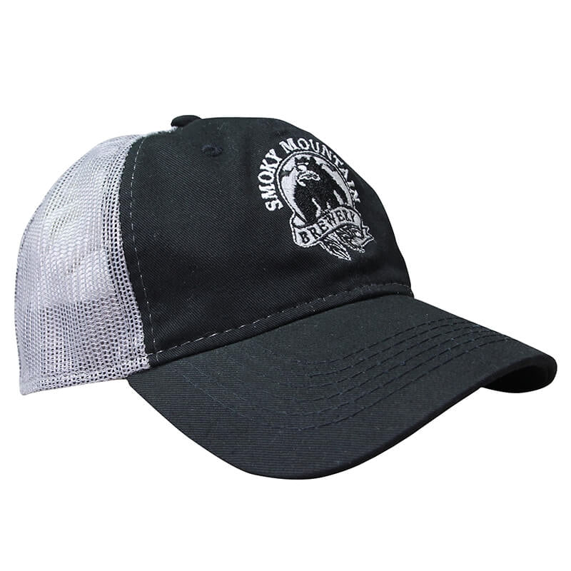 SMB Logo Cap - Black | Grey