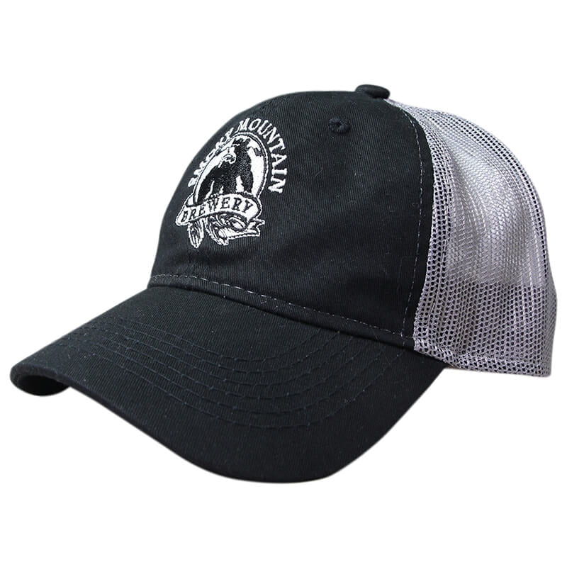 SMB Logo Cap - Black | Grey