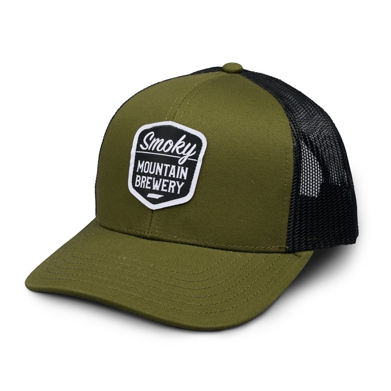 SMB Smoky Cap - Olive | Black