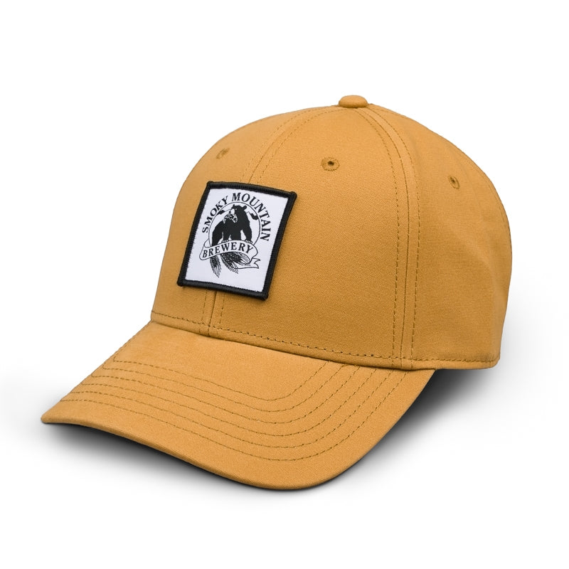 SMB Canvas Cap - Wheat Brown