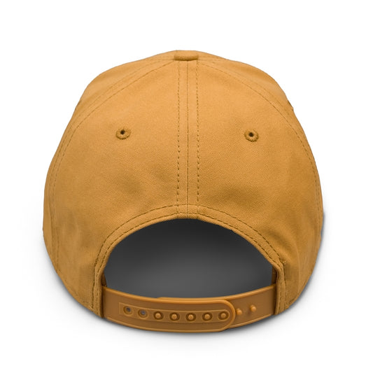 SMB Canvas Cap - Wheat Brown