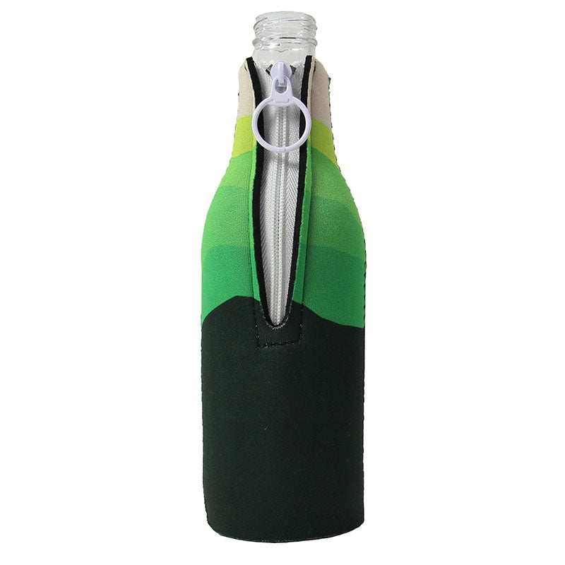 SMB Vista Bottle Koozie - Green