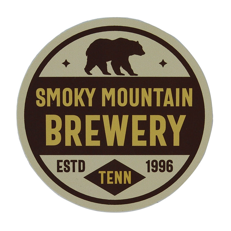 SMB Bear Top Sticker