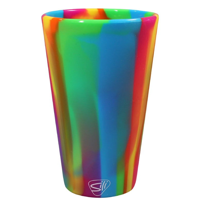 SMB 16 oz Silipint - Rainbow Swirl