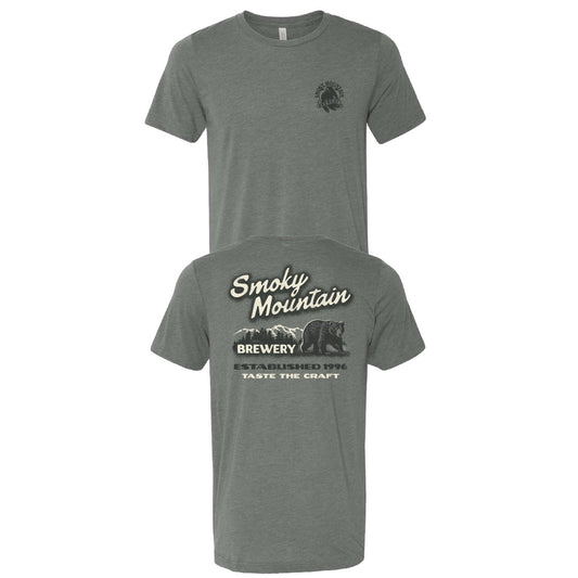 SMB Taste the Craft Tee - Deep Heather Grey