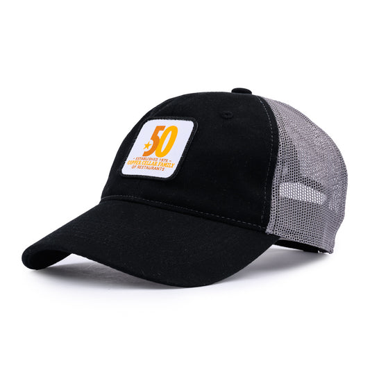 Copper Family 50th Anniversary Cap - Black / Grey