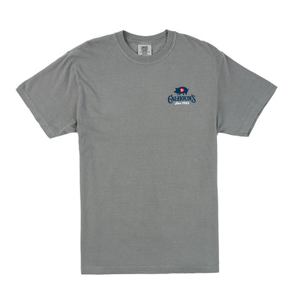Calhoun's Best Ribs Tee - Grey