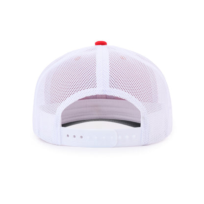 Calhoun's Ultimate Trucker Cap - Red / White / Grey