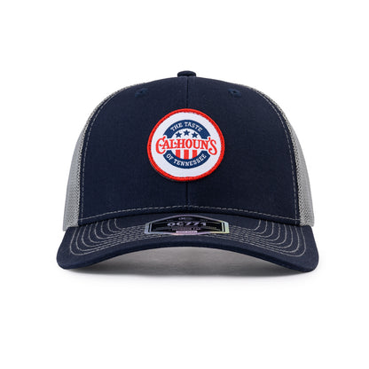 Calhoun's Ultimate Trucker Cap - Navy / Grey