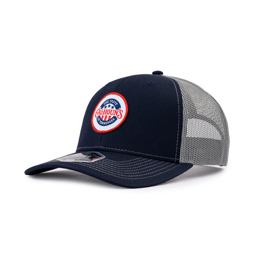 Calhoun's Ultimate Trucker Cap - Navy / Grey
