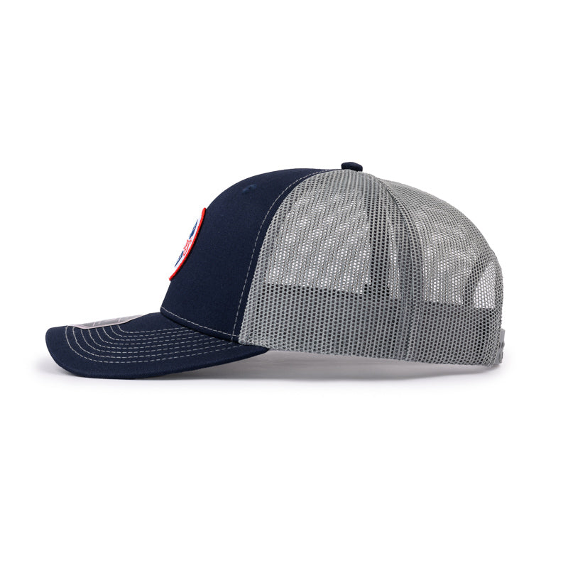 Calhoun's Ultimate Trucker Cap - Navy / Grey