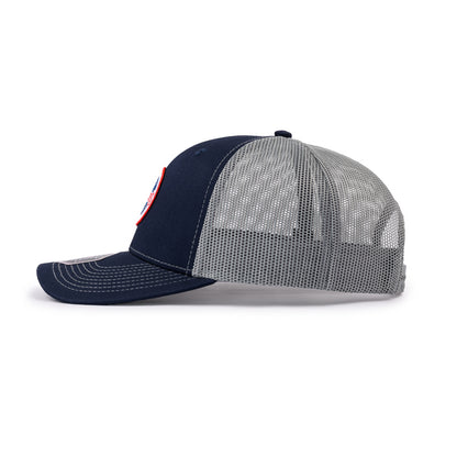 Calhoun's Ultimate Trucker Cap - Navy / Grey