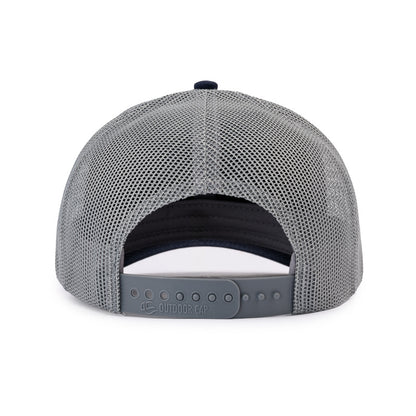 Calhoun's Ultimate Trucker Cap - Navy / Grey