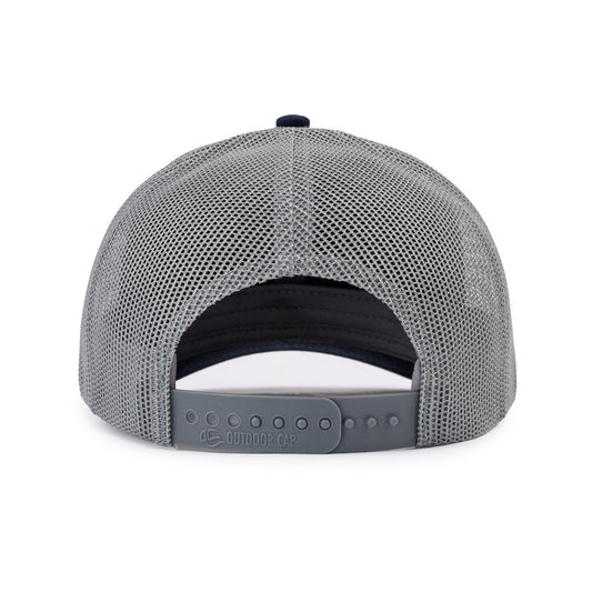 Calhoun's Ultimate Trucker Cap - Navy / Grey