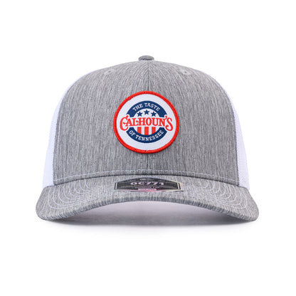 Calhoun's Ultimate Trucker Cap - Heather Grey / White