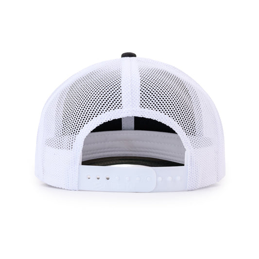 Calhoun's Ultimate Trucker Cap - Camo / White