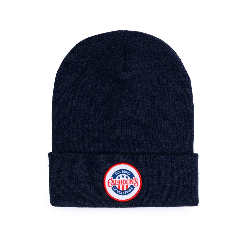 Calhoun's Cuff Beanie - Heather Navy