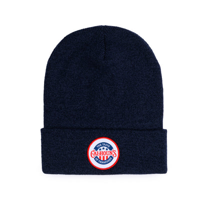 Calhoun's Cuff Beanie - Heather Navy