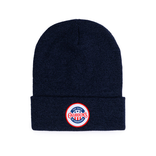 Calhoun's Cuff Beanie - Heather Navy