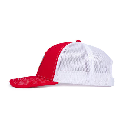 Calhoun's Ultimate Trucker Cap - Red / White