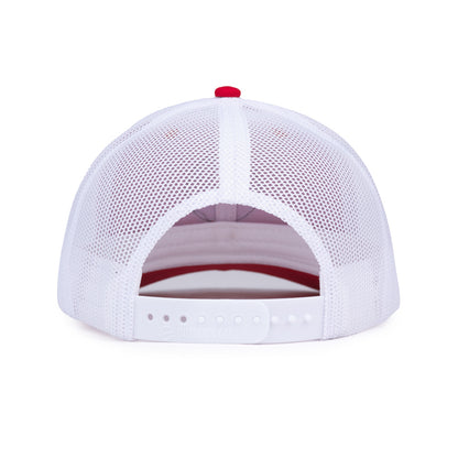 Calhoun's Ultimate Trucker Cap - Red / White