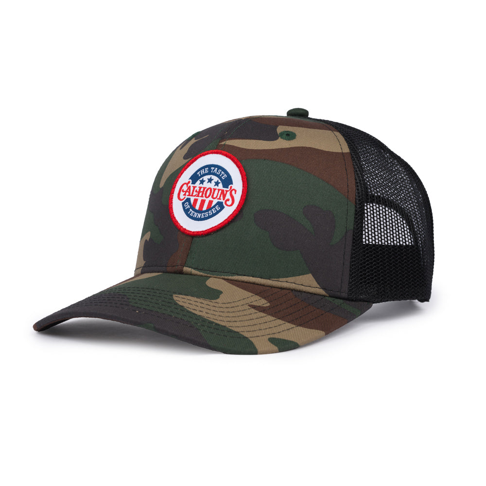 Calhoun's Ultimate Trucker Cap - Camo / Black