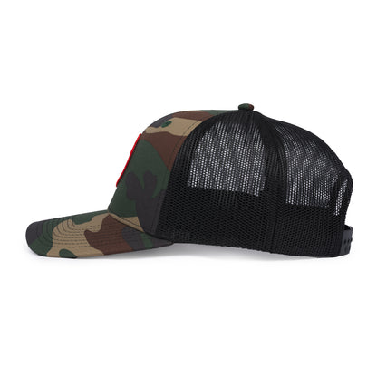 Calhoun's Ultimate Trucker Cap - Camo / Black