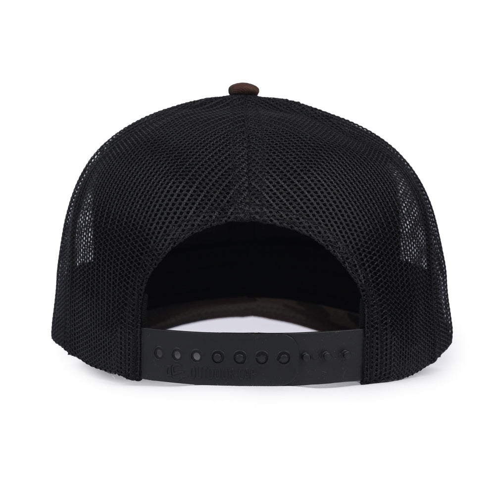 Calhoun's Ultimate Trucker Cap - Camo / Black