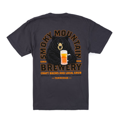 SMB Bears & Beers Tee - Graphite