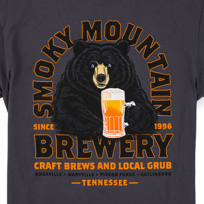 SMB Bears & Beers Tee - Graphite