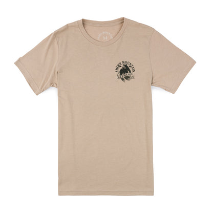 SMB Brews & Grub Tee - Heather Tan