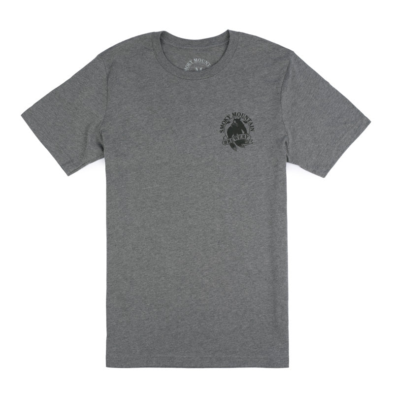 SMB Taste the Craft Tee - Deep Heather Grey