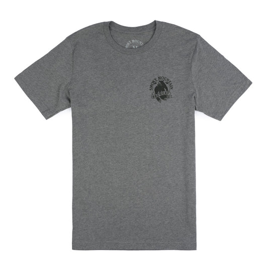 SMB Taste the Craft Tee - Deep Heather Grey
