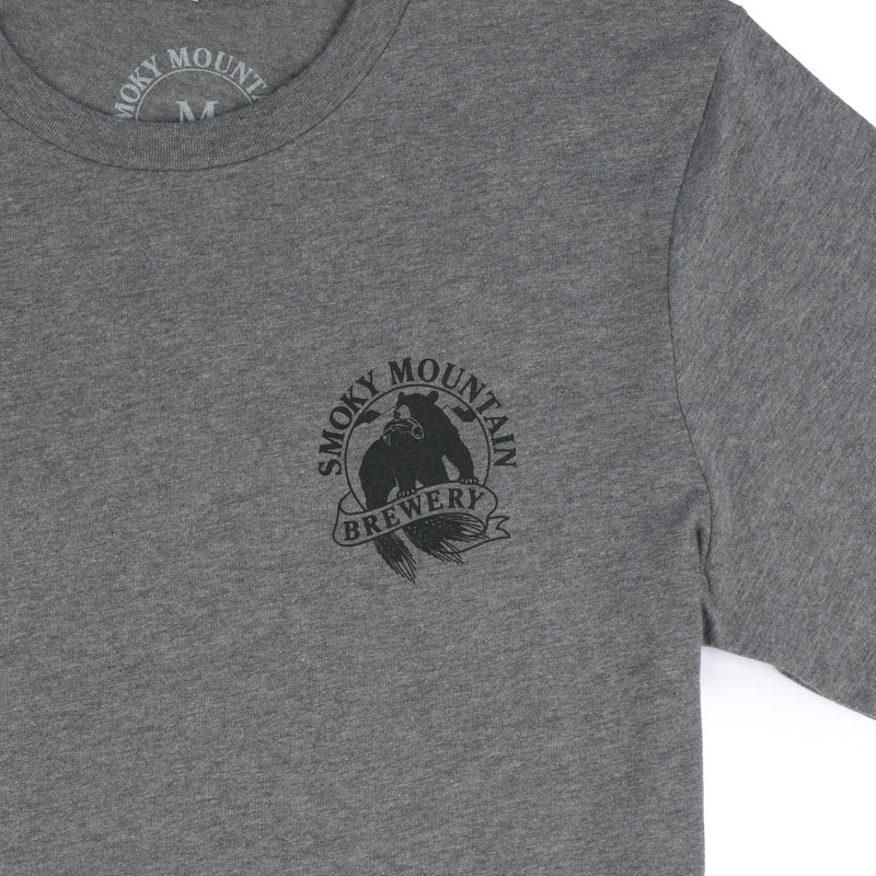 SMB Taste the Craft Tee - Deep Heather Grey