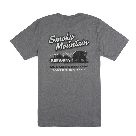 SMB Taste the Craft Tee - Deep Heather Grey