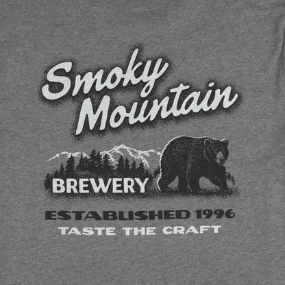 SMB Taste the Craft Tee - Deep Heather Grey