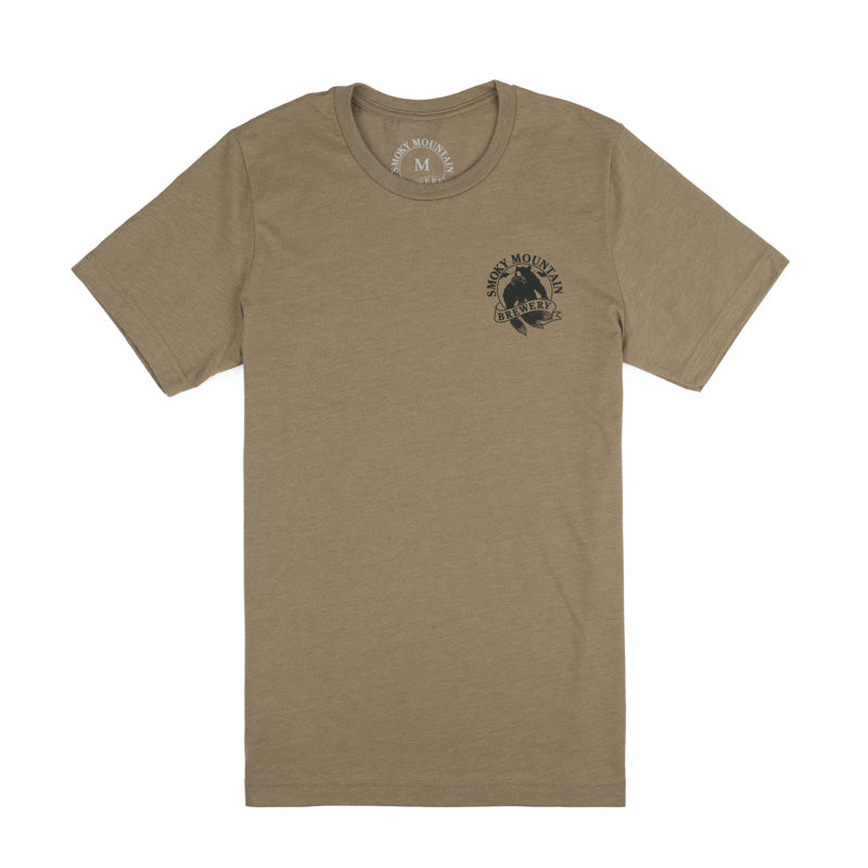 SMB Taste the Craft Tee - Heather Olive