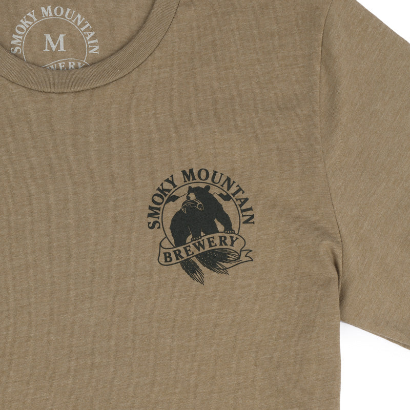 SMB Taste the Craft Tee - Heather Olive