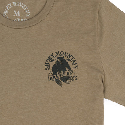 SMB Taste the Craft Tee - Heather Olive