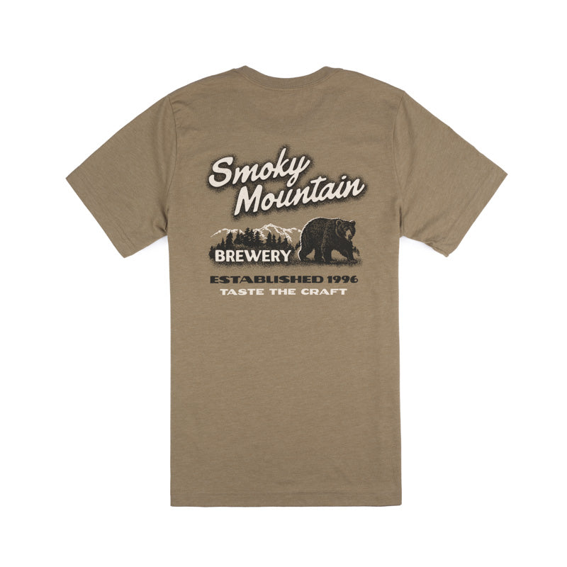SMB Taste the Craft Tee - Heather Olive