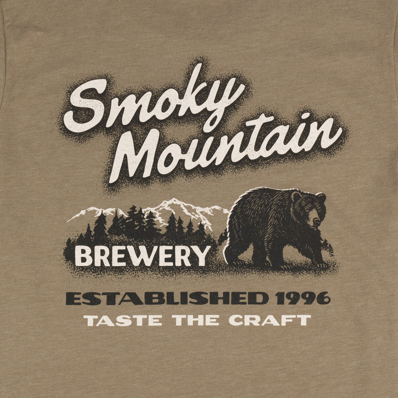 SMB Taste the Craft Tee - Heather Olive