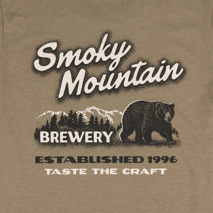 SMB Taste the Craft Tee - Heather Olive