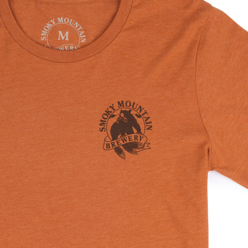 SMB Taste the Craft Tee - Heather Autumn