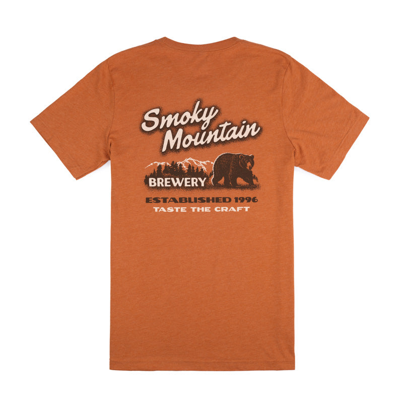 SMB Taste the Craft Tee - Heather Autumn