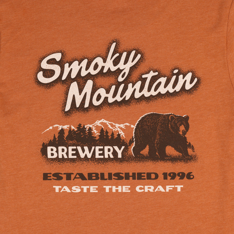 SMB Taste the Craft Tee - Heather Autumn