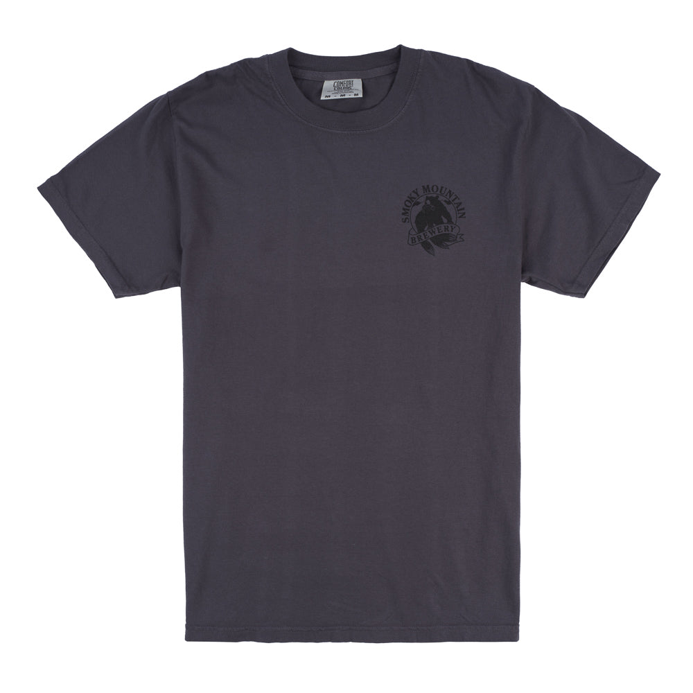 SMB Food Beer & Fun Tee - Graphite