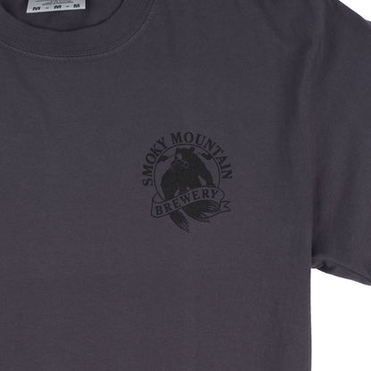 SMB Food Beer & Fun Tee - Graphite